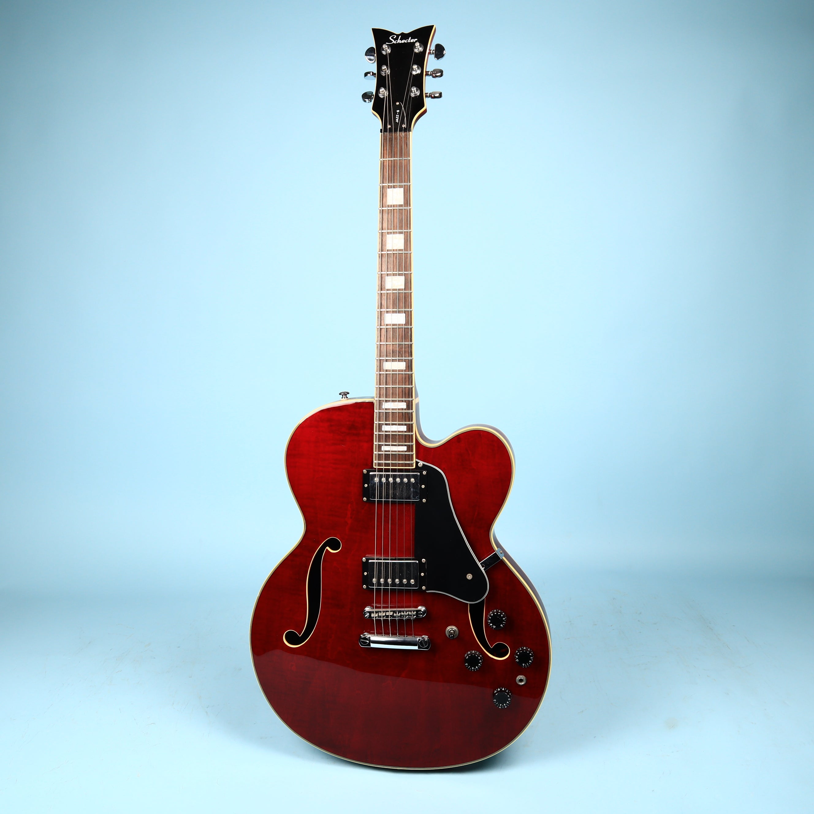 Schecter Diamond Series Jazz-6 Hollowbody Guitar – GuitarFinds