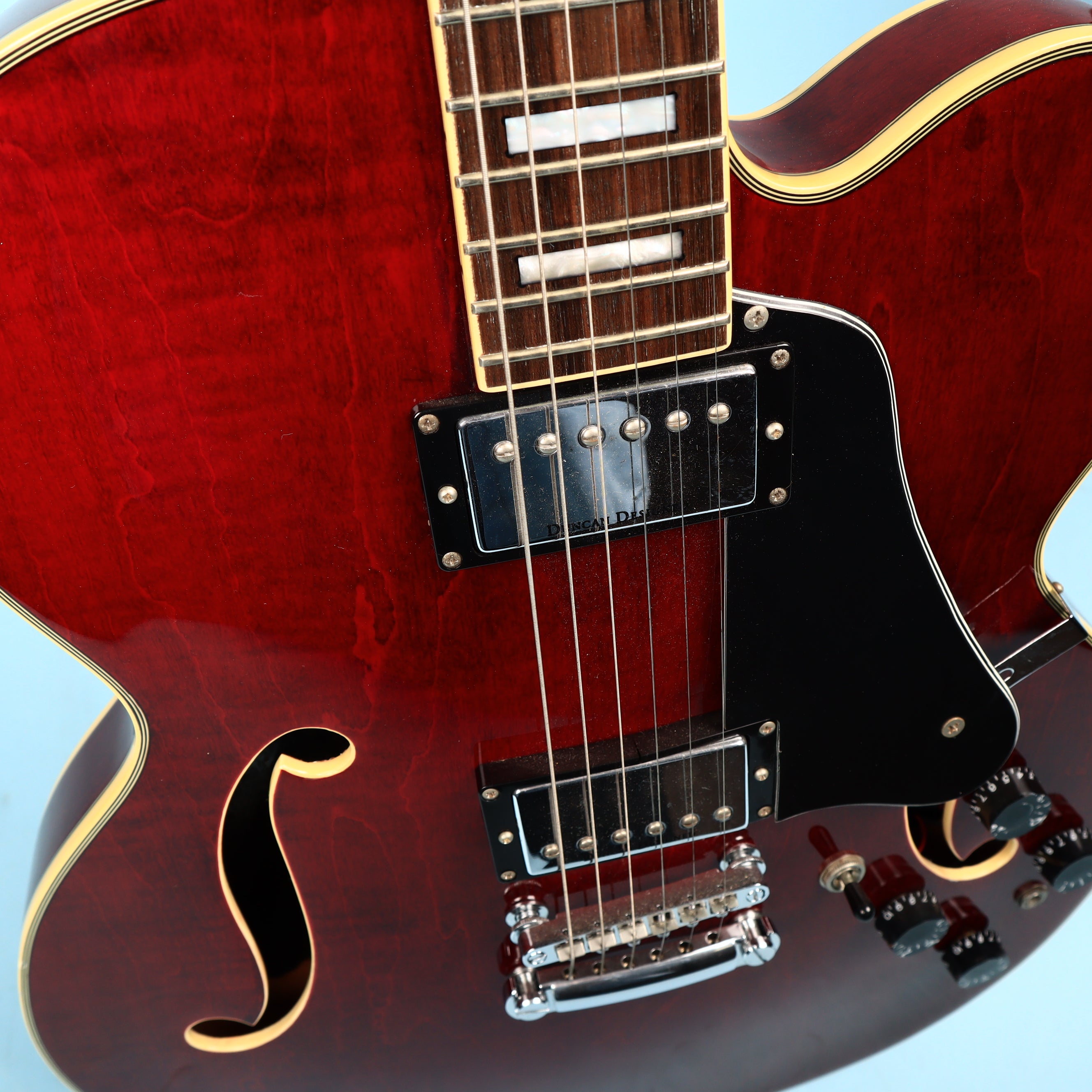 Schecter Diamond Series Jazz-6 Hollowbody Guitar – GuitarFinds
