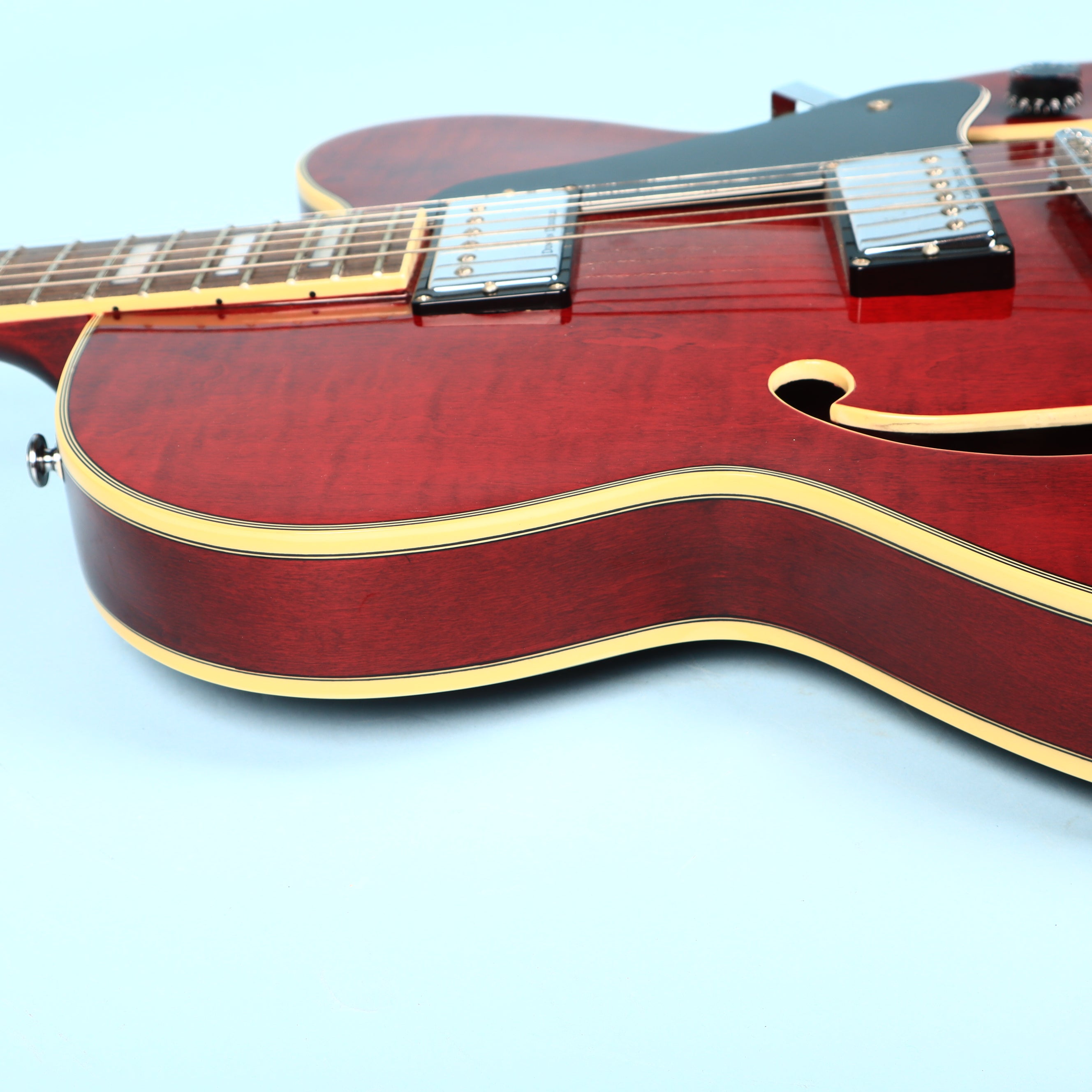 Schecter Diamond Series Jazz-6 Hollowbody Guitar – GuitarFinds