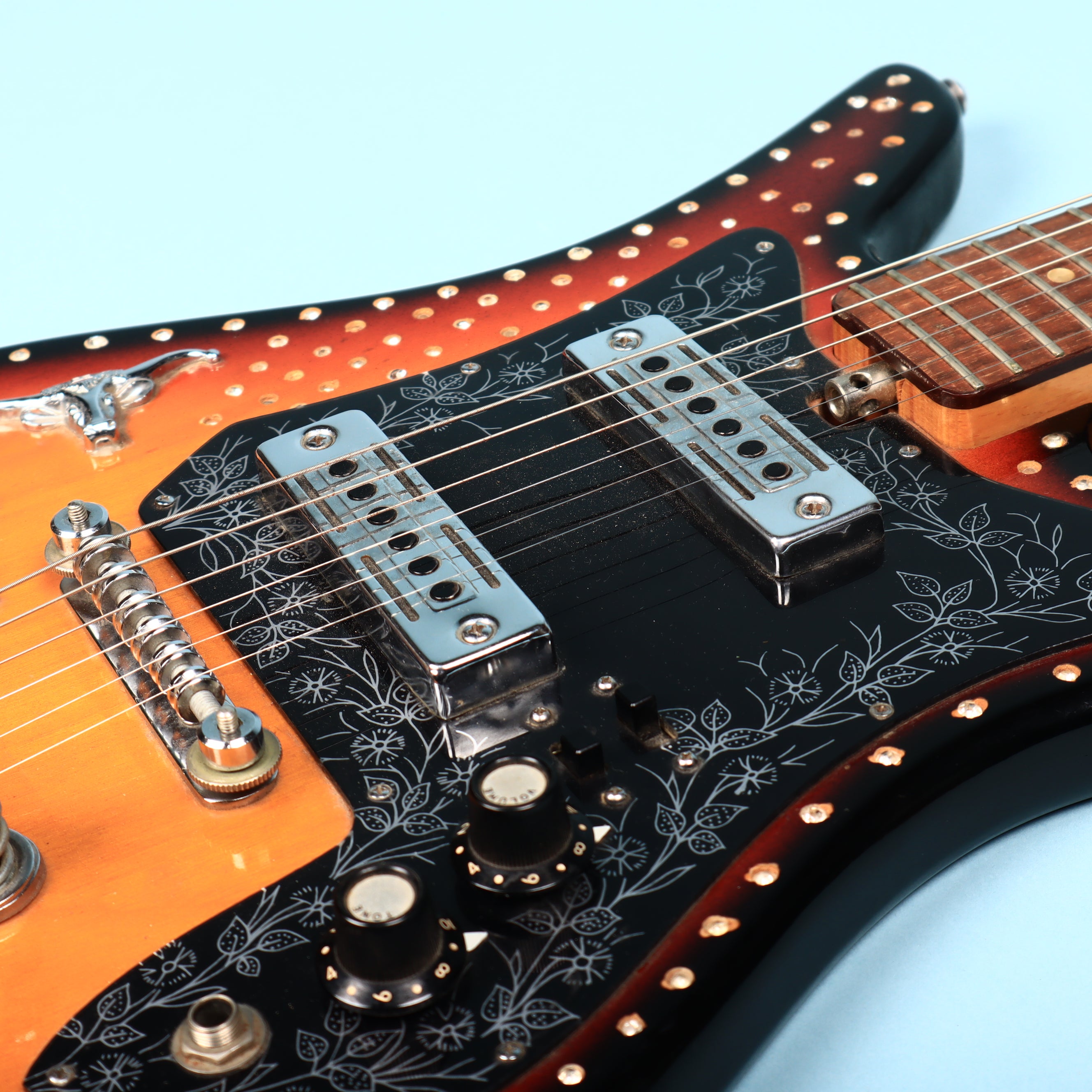 エレキギター ET-200 エレキギター ET-200 Teisco ET-200 Sunburst