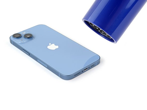 iPhone 14 BLUE 画面・背面ひびあり 128G カメラ使用不可 Amazon.co.jp