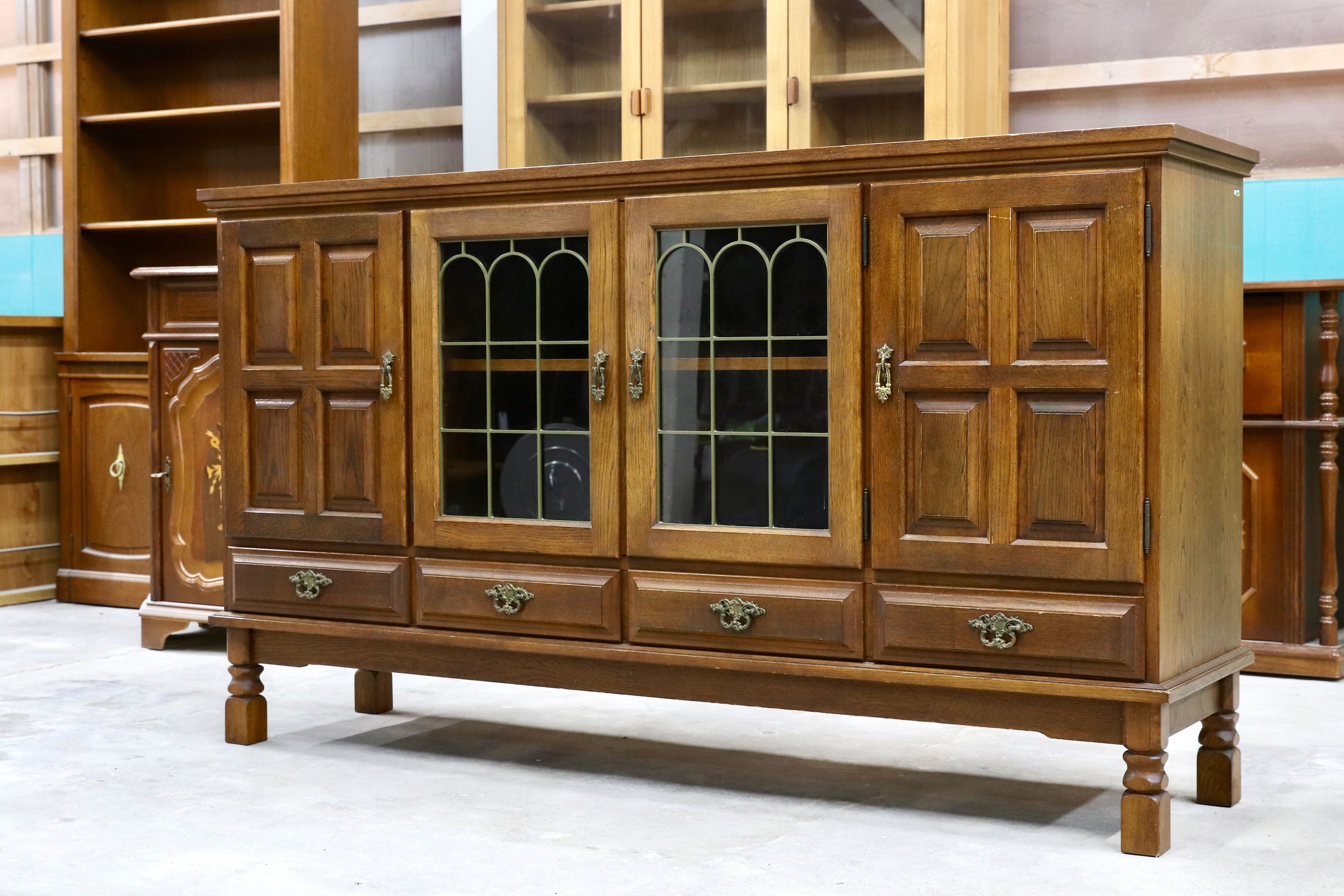 カリモク/karimoku コロニアル サイドボード ビンテージ ZR24103