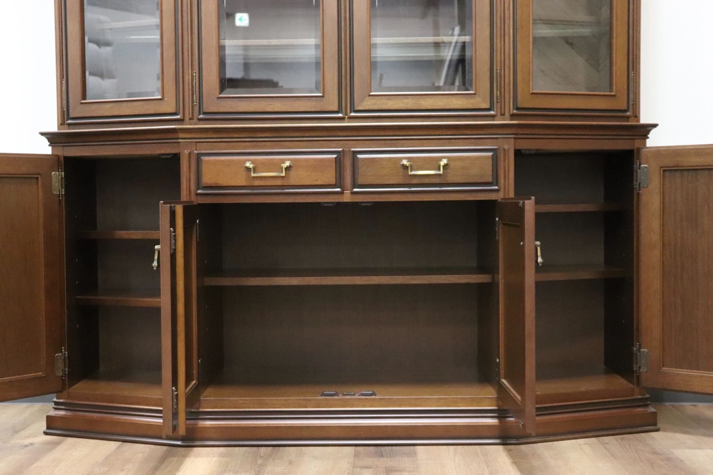 4BK90 マルニ木工 地中海 電話台 11万 キャビネット サイドボード