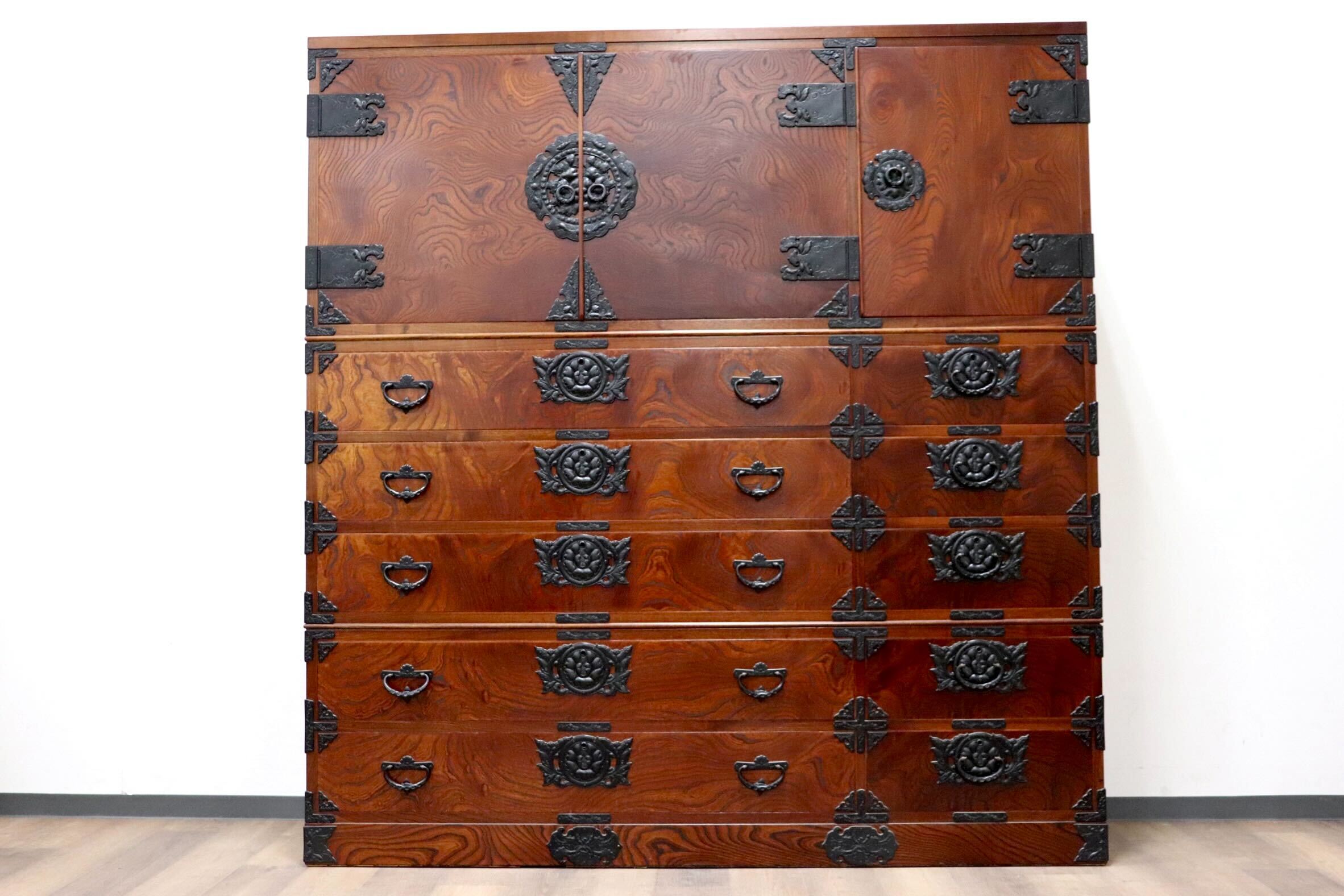 岩谷堂風 箪笥 和箪笥 整理箪笥 民芸家具 和家具 時代箪笥 チェスト 岩谷