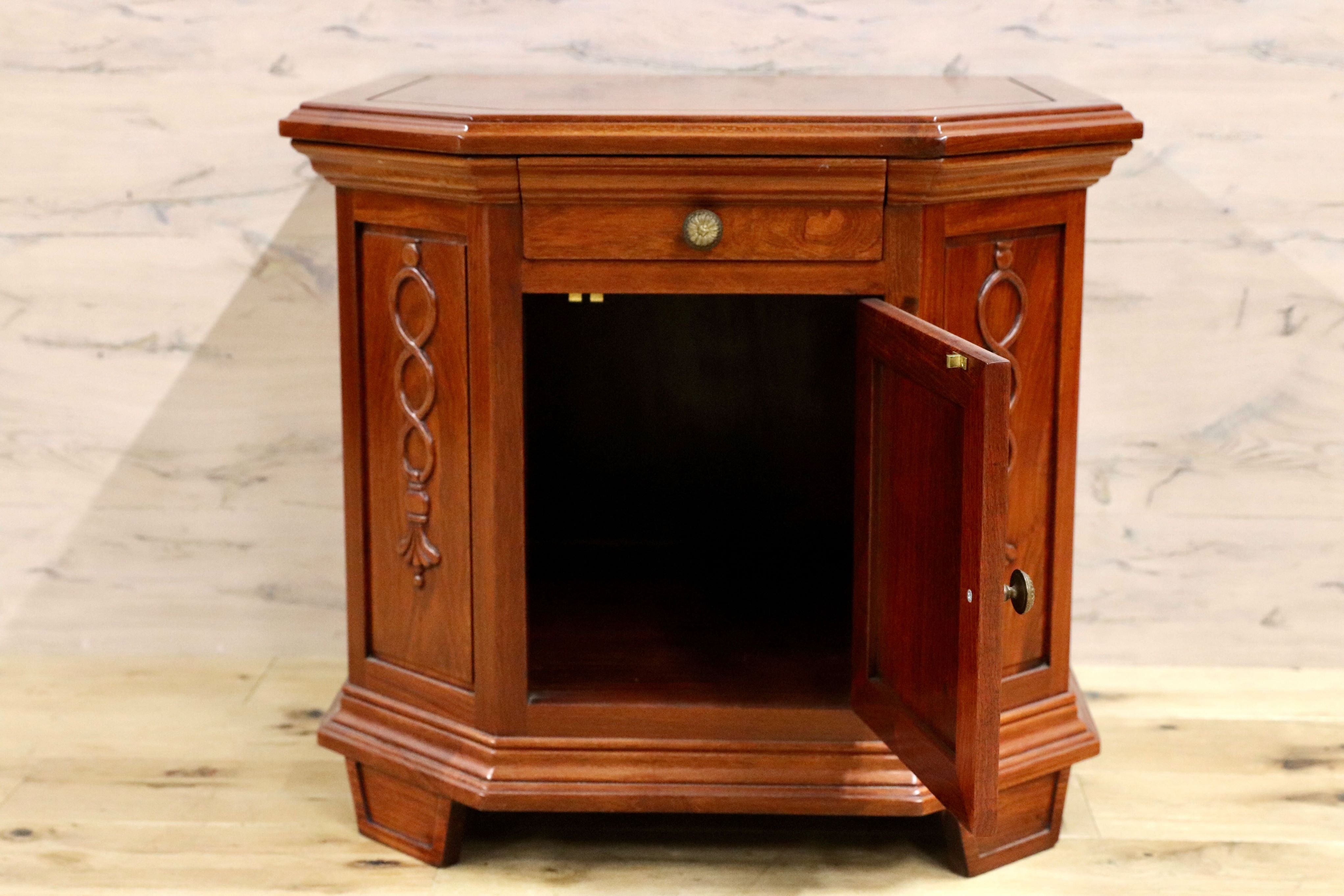 貴重・豪華】中国美術 唐木 花梨材 花台 コンソールテーブル 中国骨董