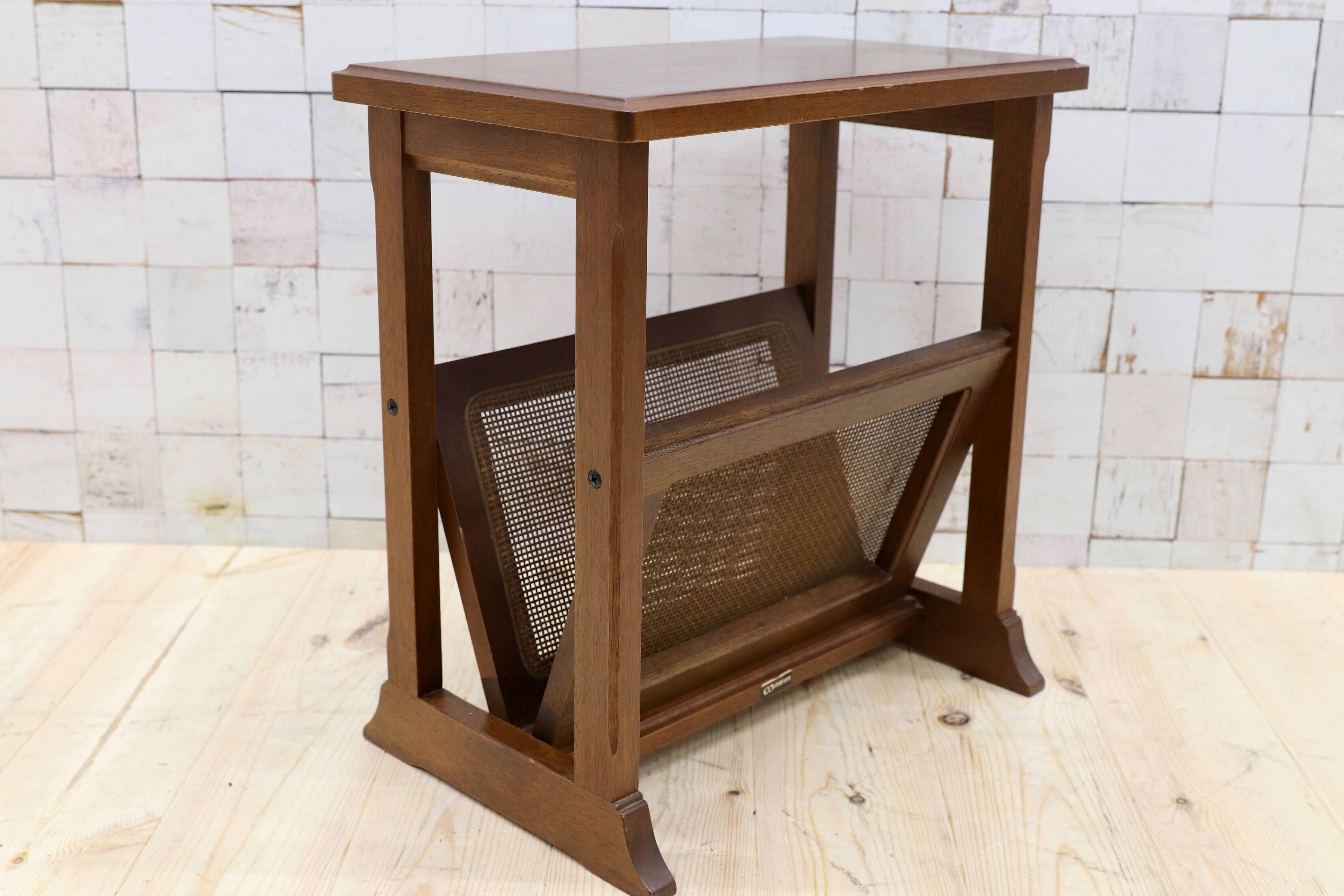 maruni 木製マガジンラック サイドテーブル 地中海シリーズ 【公式通販】