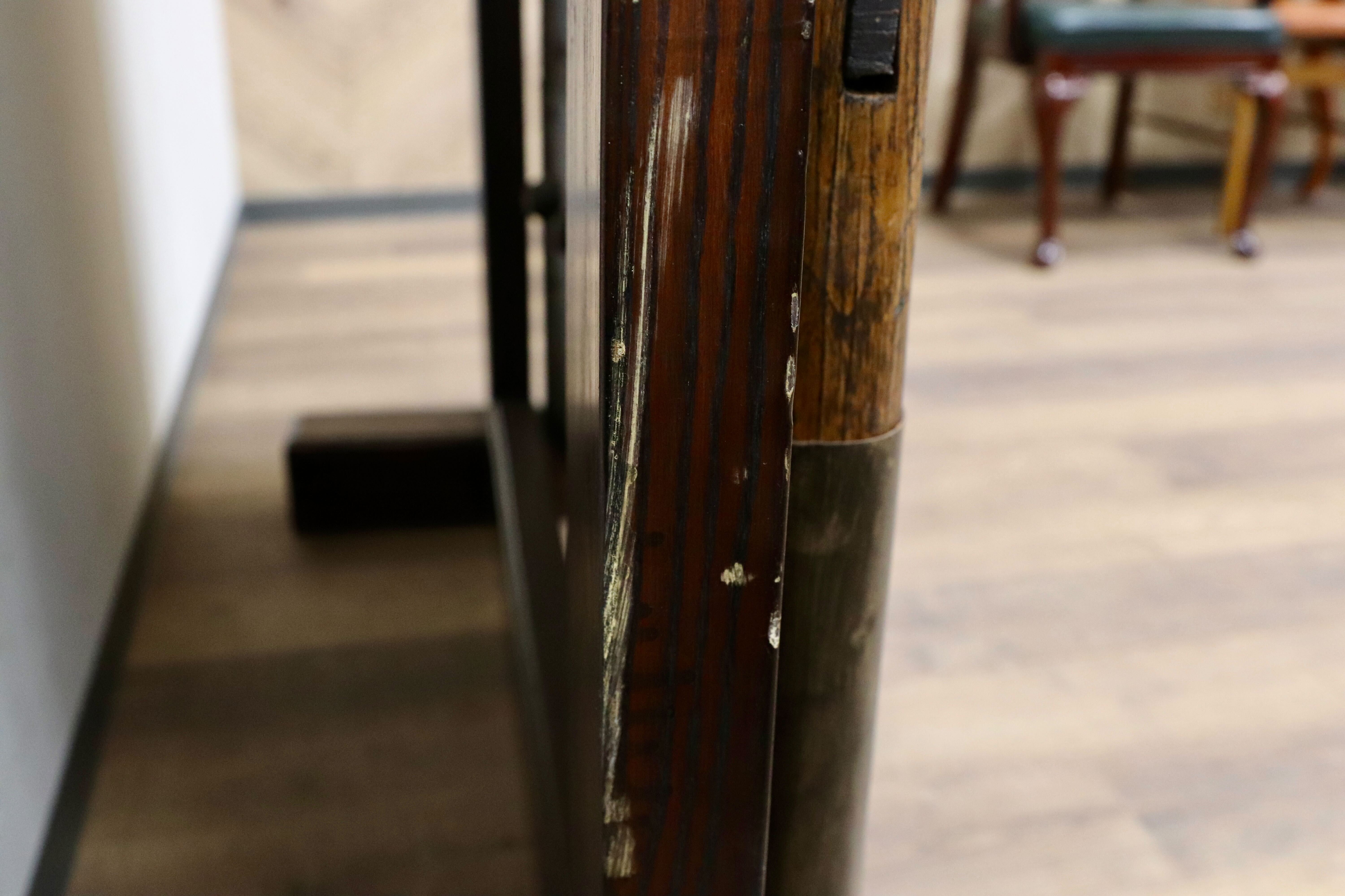 GMGH477○年代物 蔵扉 両開き 時代扉 建具 オブジェ 稀少 アンティーク