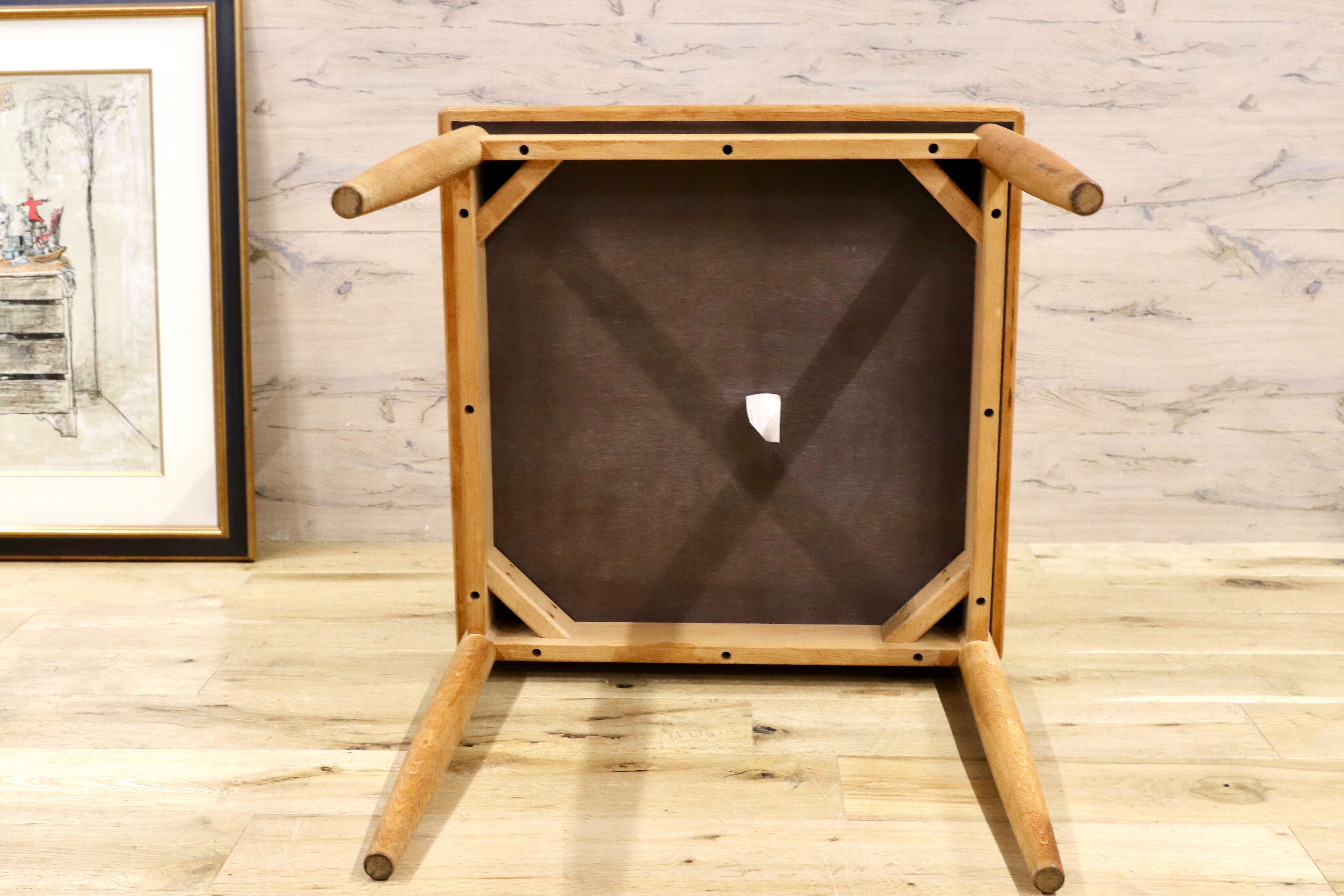 karimoku』カリモク サイドテーブル 花台 飾台 電話台 RWcen30