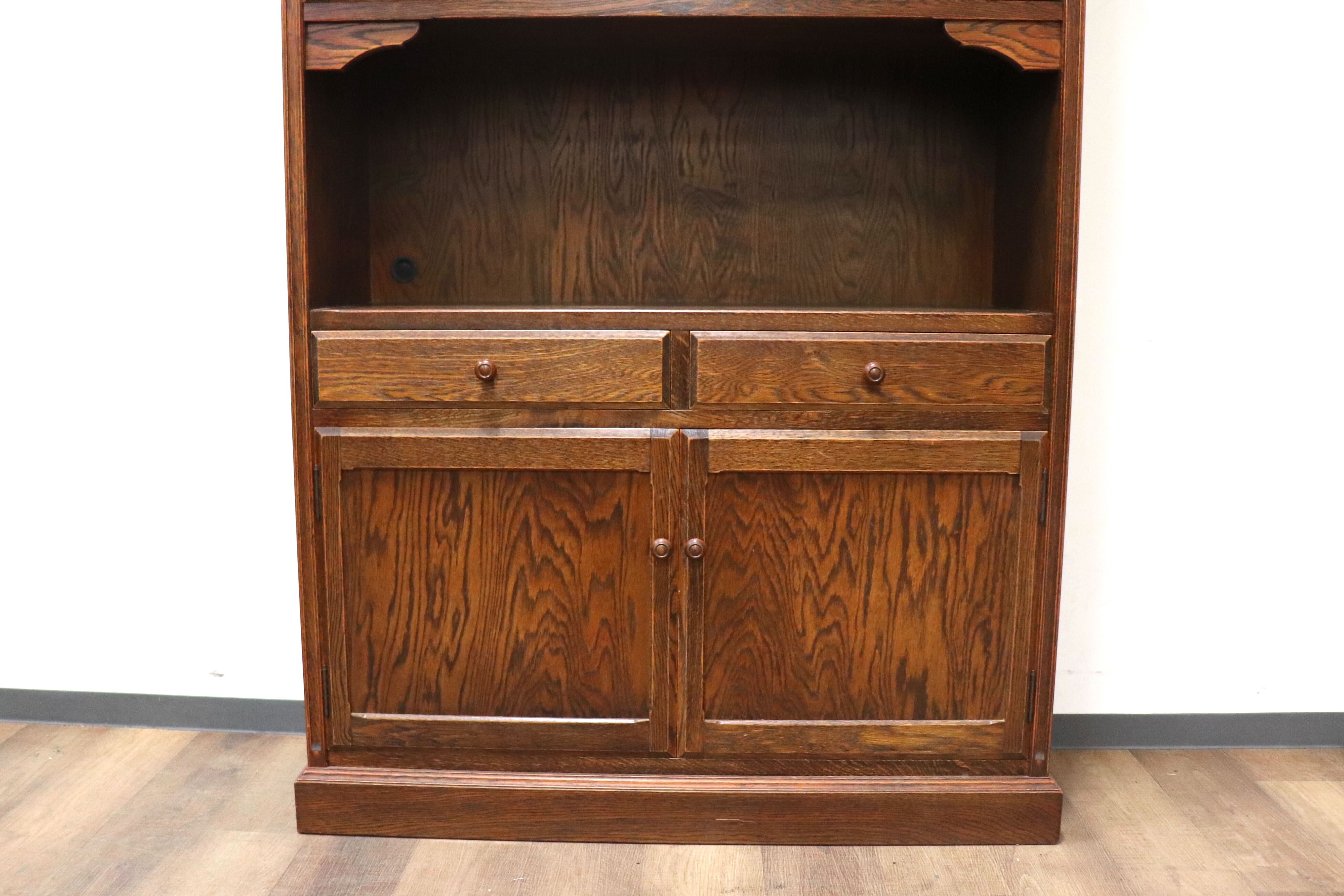 直接引取限定】三越家具 ブルージュ キャビネット サイドボード オーク