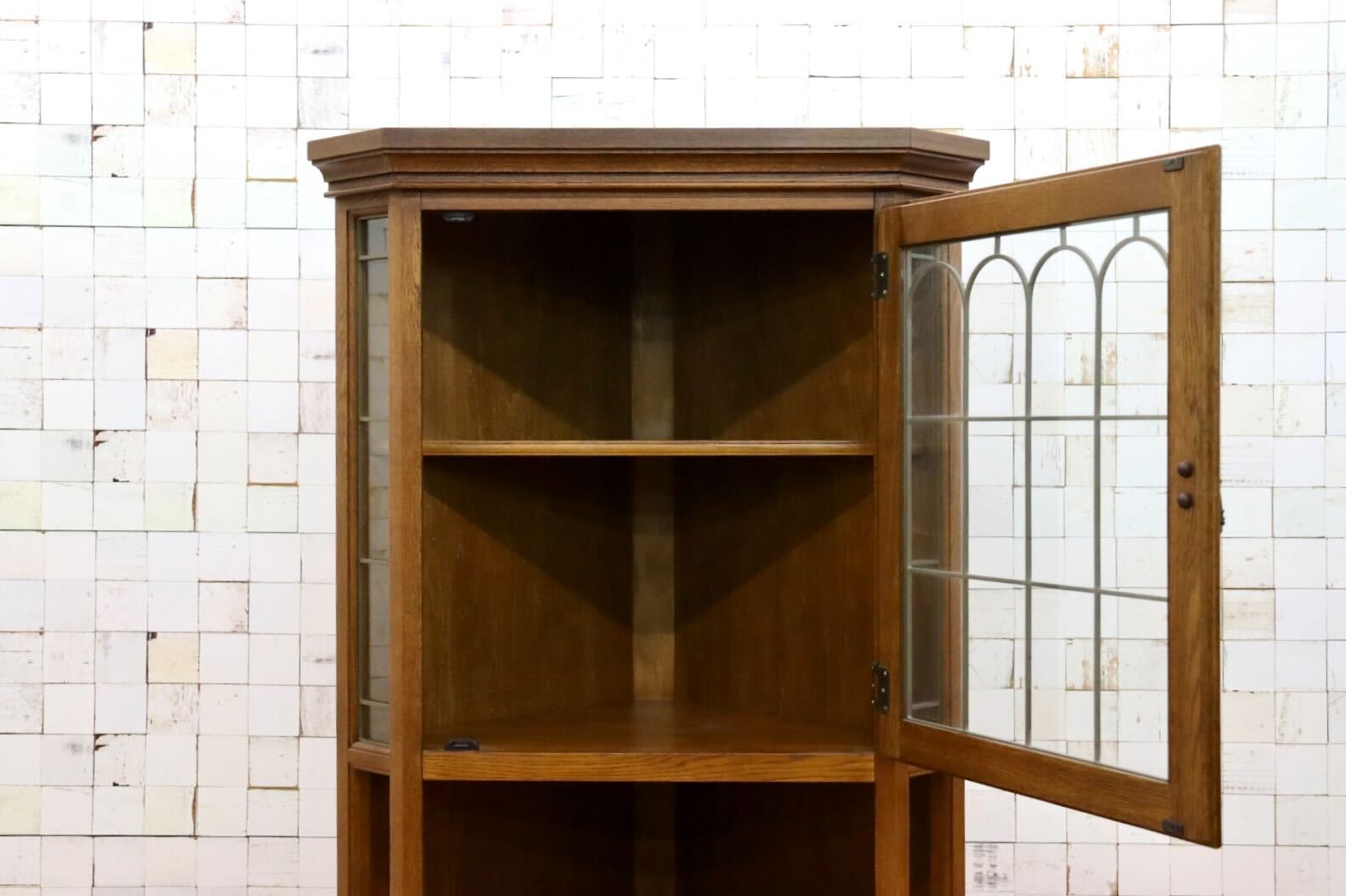 カリモク/karimoku コロニアル コーナキャビネット ZR24228 Karimoku