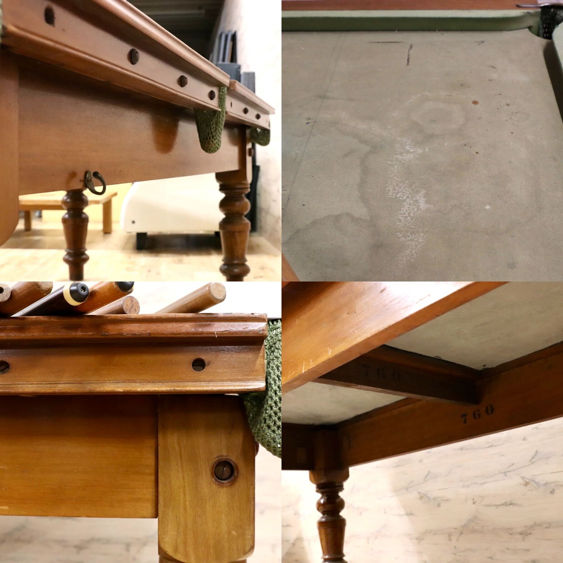 1800年代イギリスアンティーク レールクランプ 1800年代イギリス