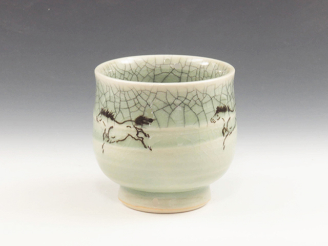 ♢福島県 相馬焼 各種酒器 ぐい呑み アンティーク 骨董品 コレクション