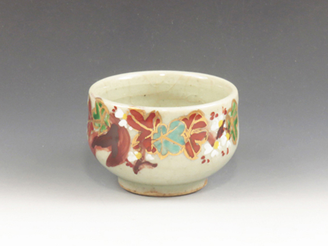 愛知県のやきもの 犬山焼の酒器ぐい呑