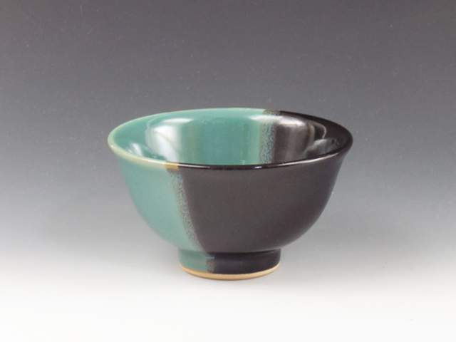 鳥取県のやきもの 牛ノ戸焼の酒器ぐい呑