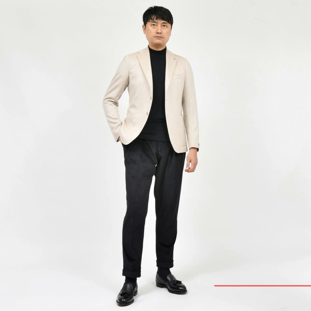 24FWスタートです！TAGLIATORE(タリアトーレ)ジャケット5型 - guji