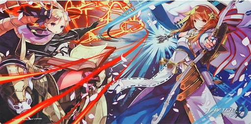 ファイアーエムブレム サイファ プレイマット シスターズ ファイアー