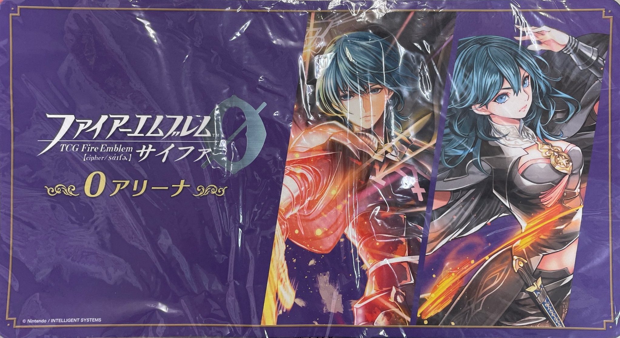 ファイアーエムブレム if サイファ プレイマット リョウマ マークス