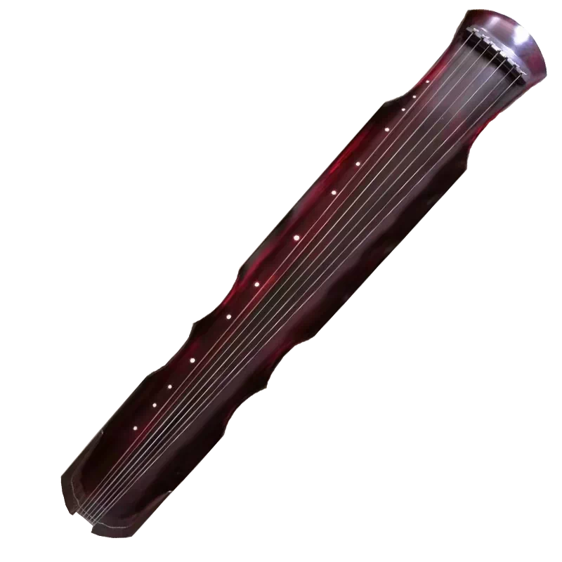 中国の 7 弦古琴プラタナス木製手作り古筝伝統的な中国楽器 初心者古琴