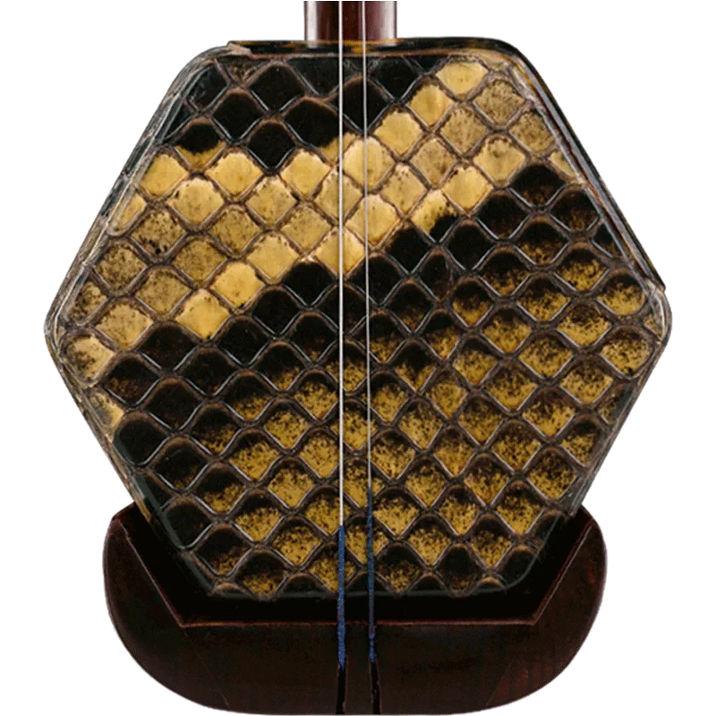 未使用! 蘇州二胡 紅木精品 中国楽器 二胡 胡弓 ケースセット 弦楽器