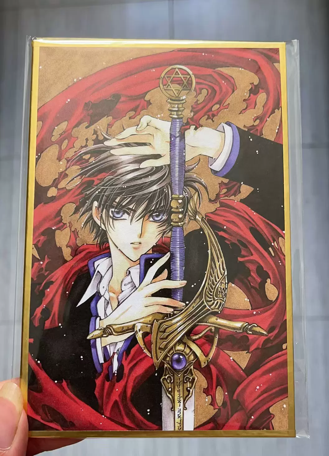 CLAMP X プロモーションカード 非売品 レア CLAMP X プロモーション