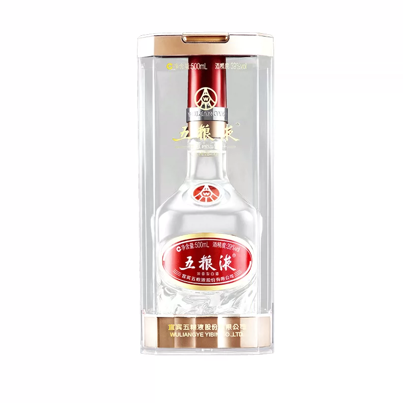 明光】 高級白酒 五粮液 500ml 52% 2024年製造 未開封 明光】 高級白酒