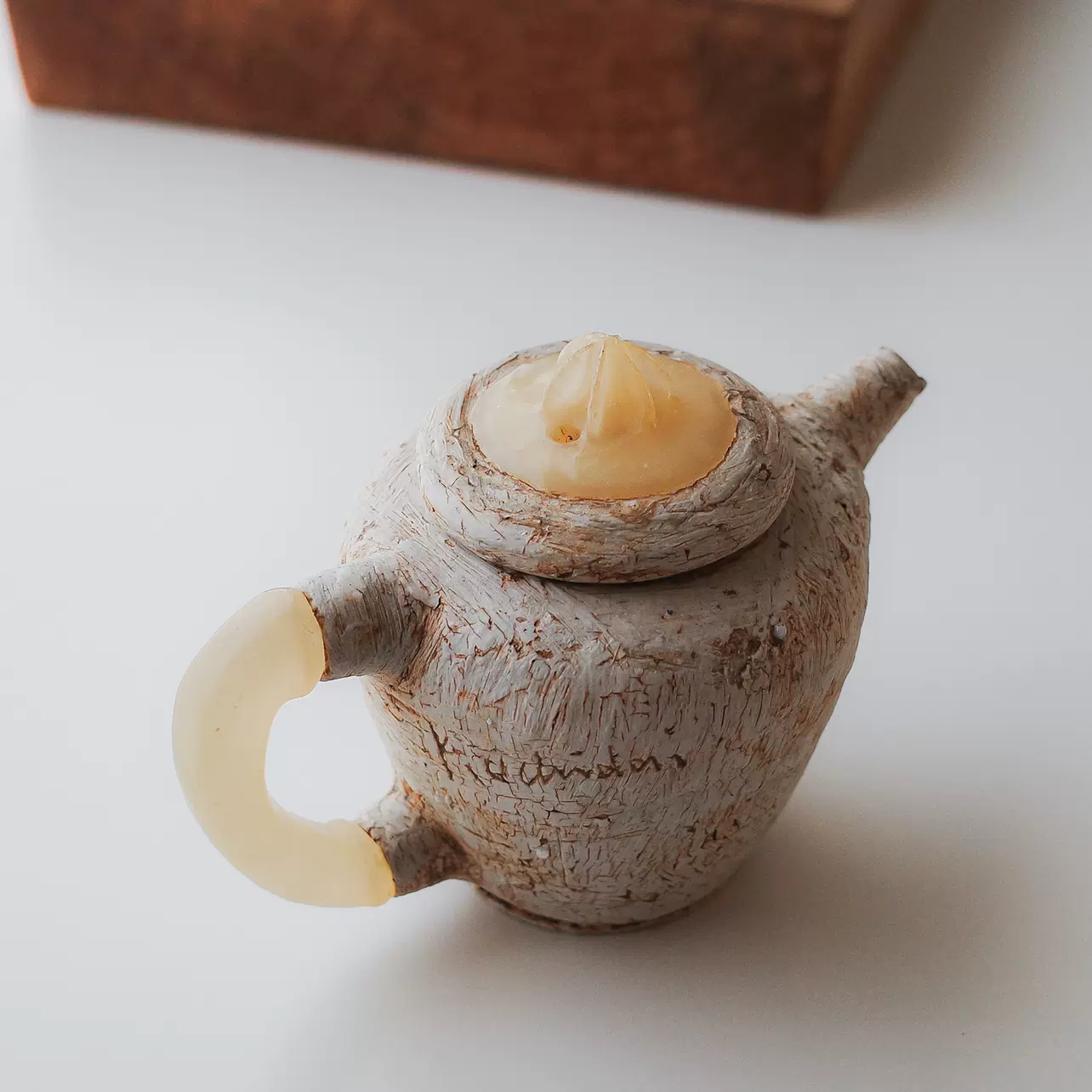 陶芸家 荒木高子 内田鋼一 合作 瑠璃釉白金彩 高杯 酒器 共箱 【公式通販】