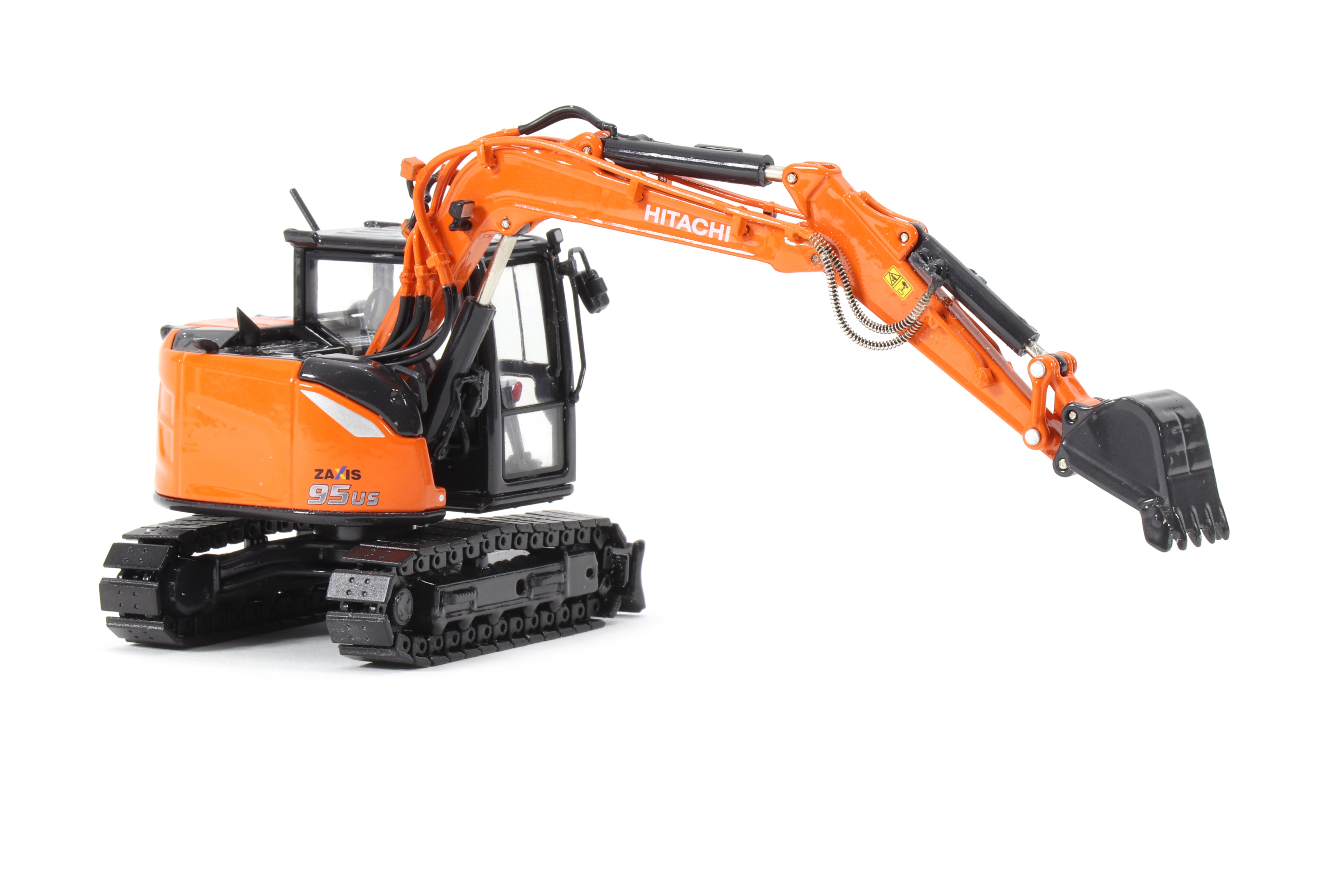 日立建機 ZAXIS 95US-7 & ZW310-7 2セット 1/50 日立建機