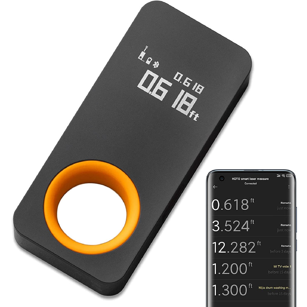 HOTO Smart Laser Measure with Bluetooth – H&A Middle East FZC-LLC