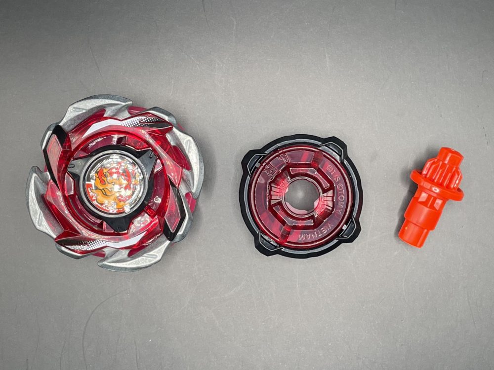 ヘルズリーパー BEYBLADEX ベイブレードX : ヘルズリーパーT4-70Kは