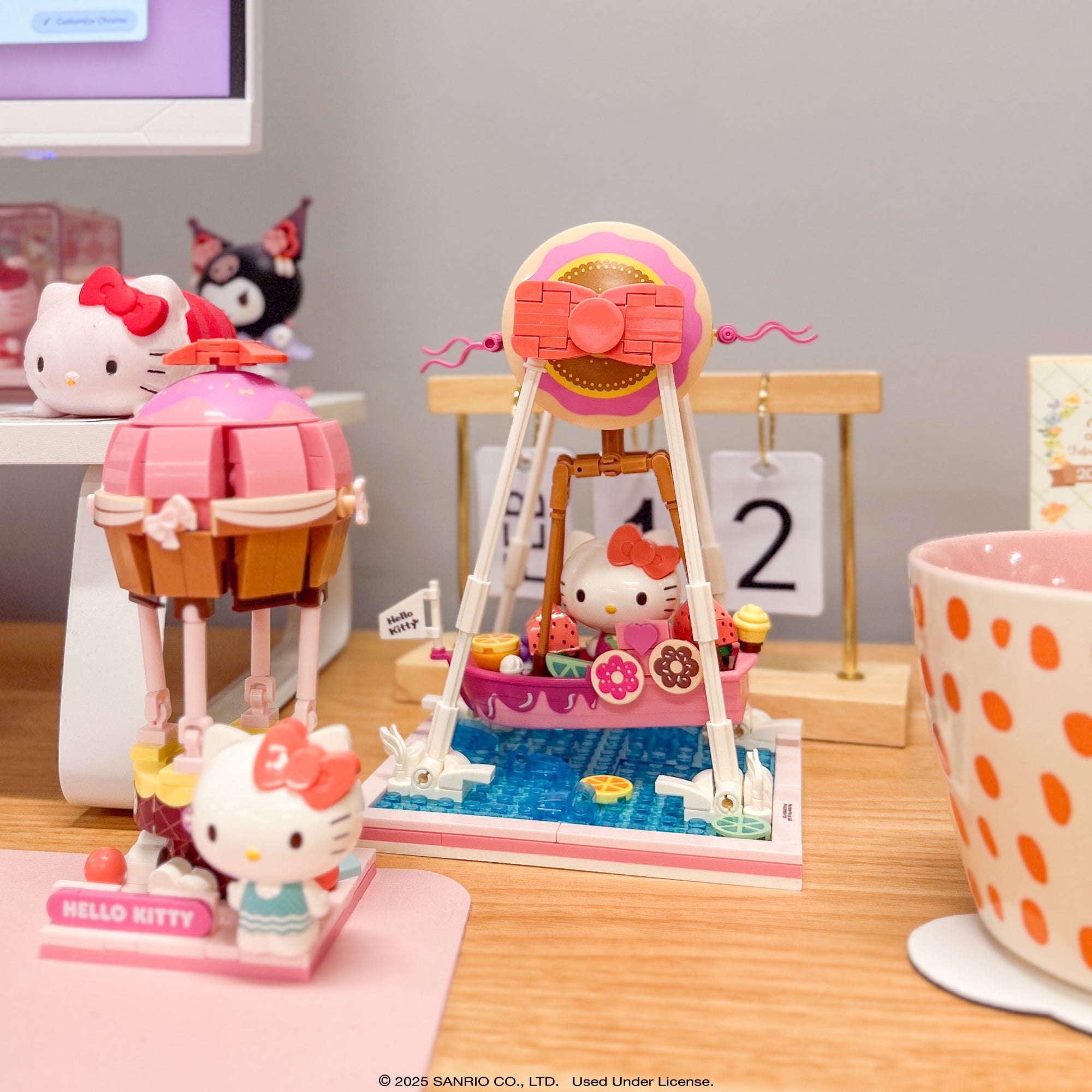 Hello Kitty and Friends Building Blocks [Summer Wunderland