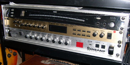 ラックエフェクター GP-100、S200、DT-1 PRO、M-120他セット ラック