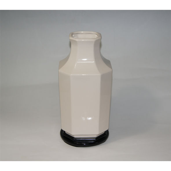 花もあ / 新・寧窯角切花瓶 丹座付木箱入