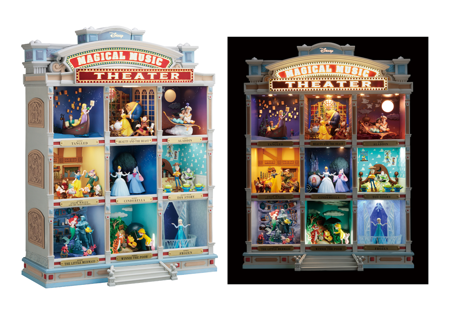 未使用アシェット ディズニーマジカルミュージックシアター9〜16号