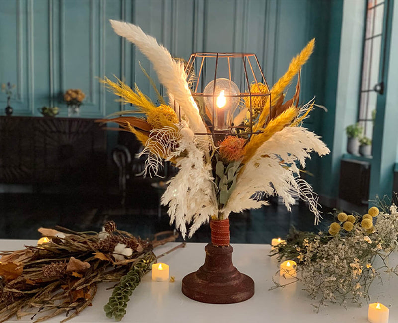 アンティークランプ - hananico（はなにこ） | ドライフラワーと