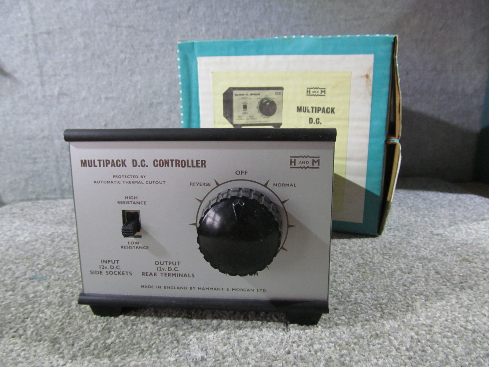 鉄道模型 Hammant & Morgan Duette 鉄道模型 Hammant & Morgan Duette