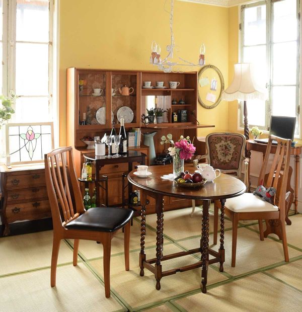 フランスのホウロウ雑貨、アンティークのおしゃれなホーロージャグ(k