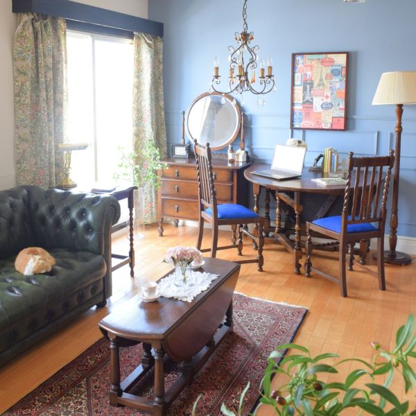 ぐり Handleオリジナルアンティーク風シャンデリア(ラルム・L） Handle