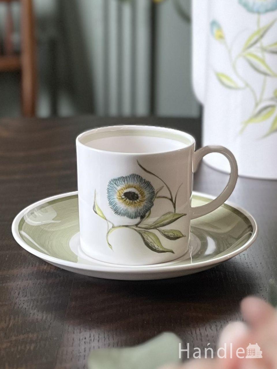 スージークーパー（Susie Cooper）のビンテージ食器、Reverie