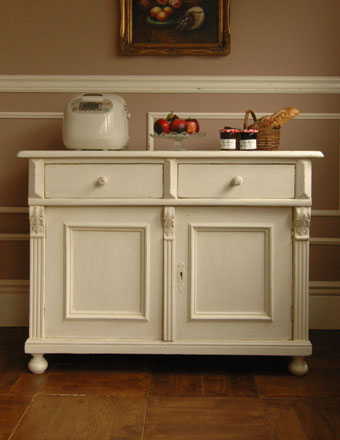 イギリス アンティーク家具 ディスプレイ キャビネット 1930年頃 768A