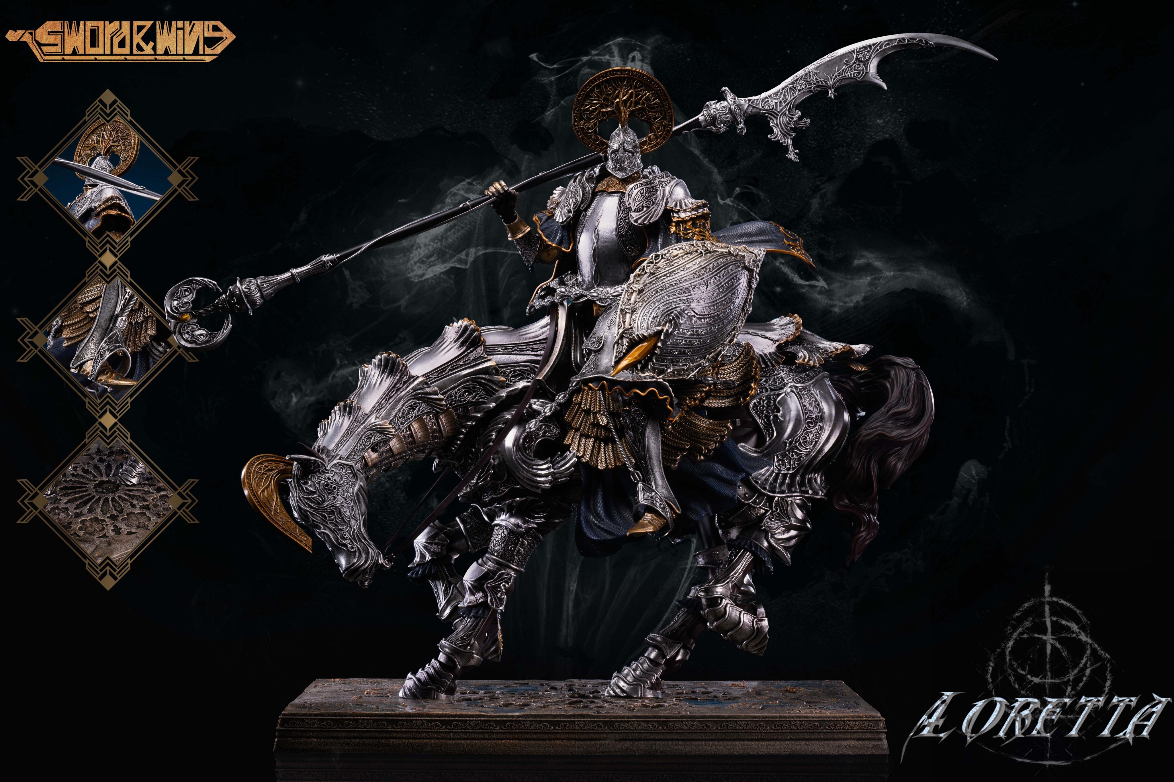 Sword&Wing Studio Elden Ring 親衛騎士ローレッタ Elden Ring