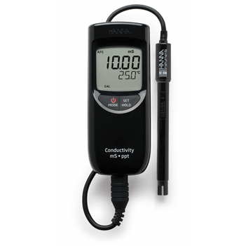 ポータブルEC/TDS計／HI 99300D、HI 99301DpH計/ハンナ