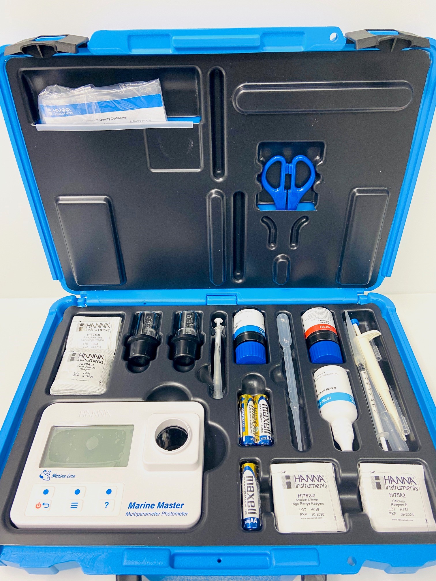 新品！】ハンナ マリンマスター 海水用 多項目吸光光度計／HI 97105C