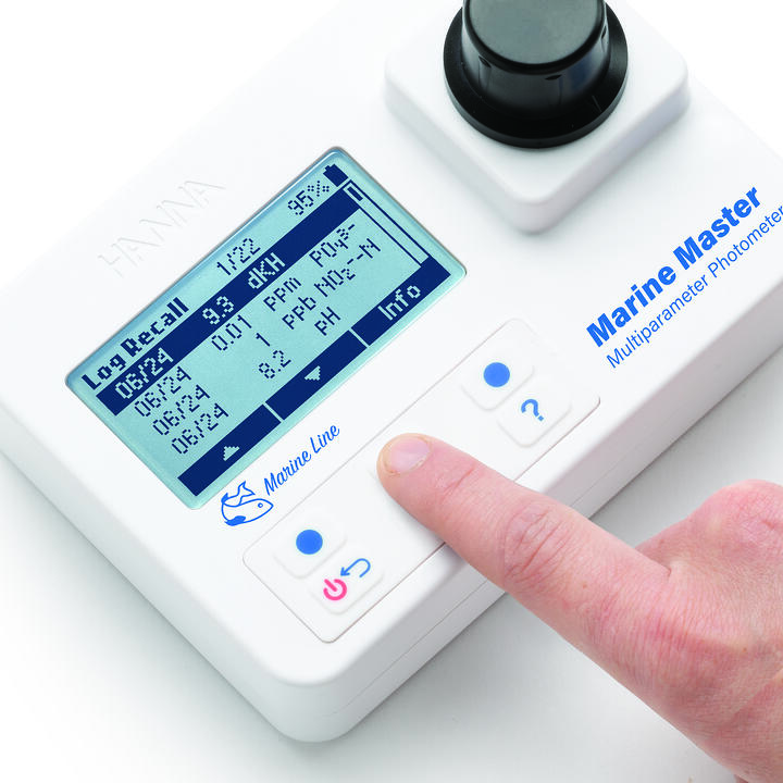 マリンマスター 海水用 多項目吸光光度計／HI 97105 pH計/ハンナ