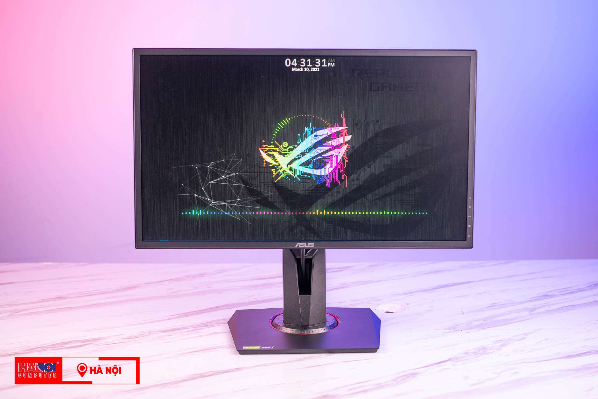 f】ASUS ゲーミングモニター 24.5インチ/280Hz ASUSのゲーミング