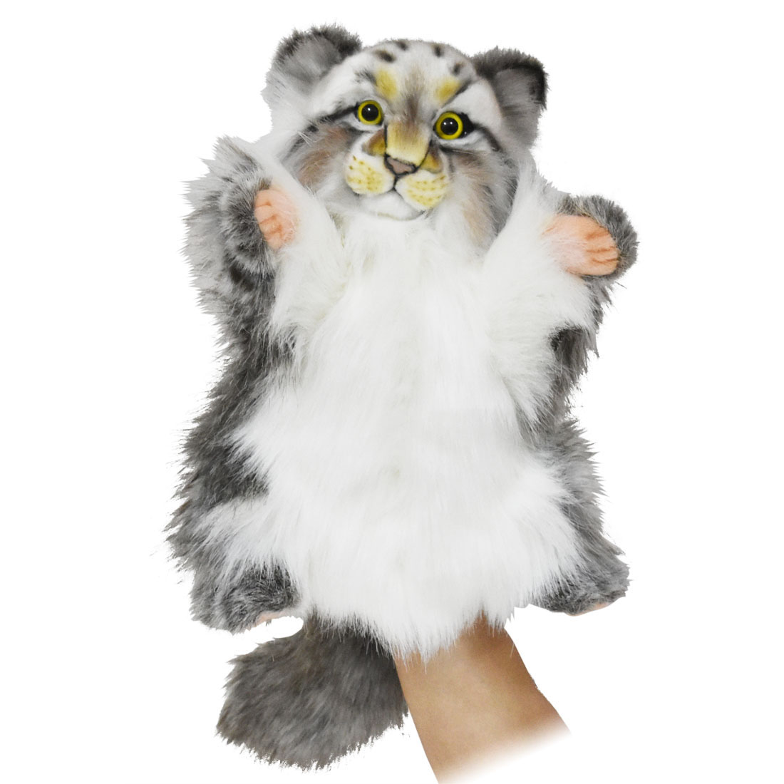 ハンドパペット マヌルネコ 40 | HANSA