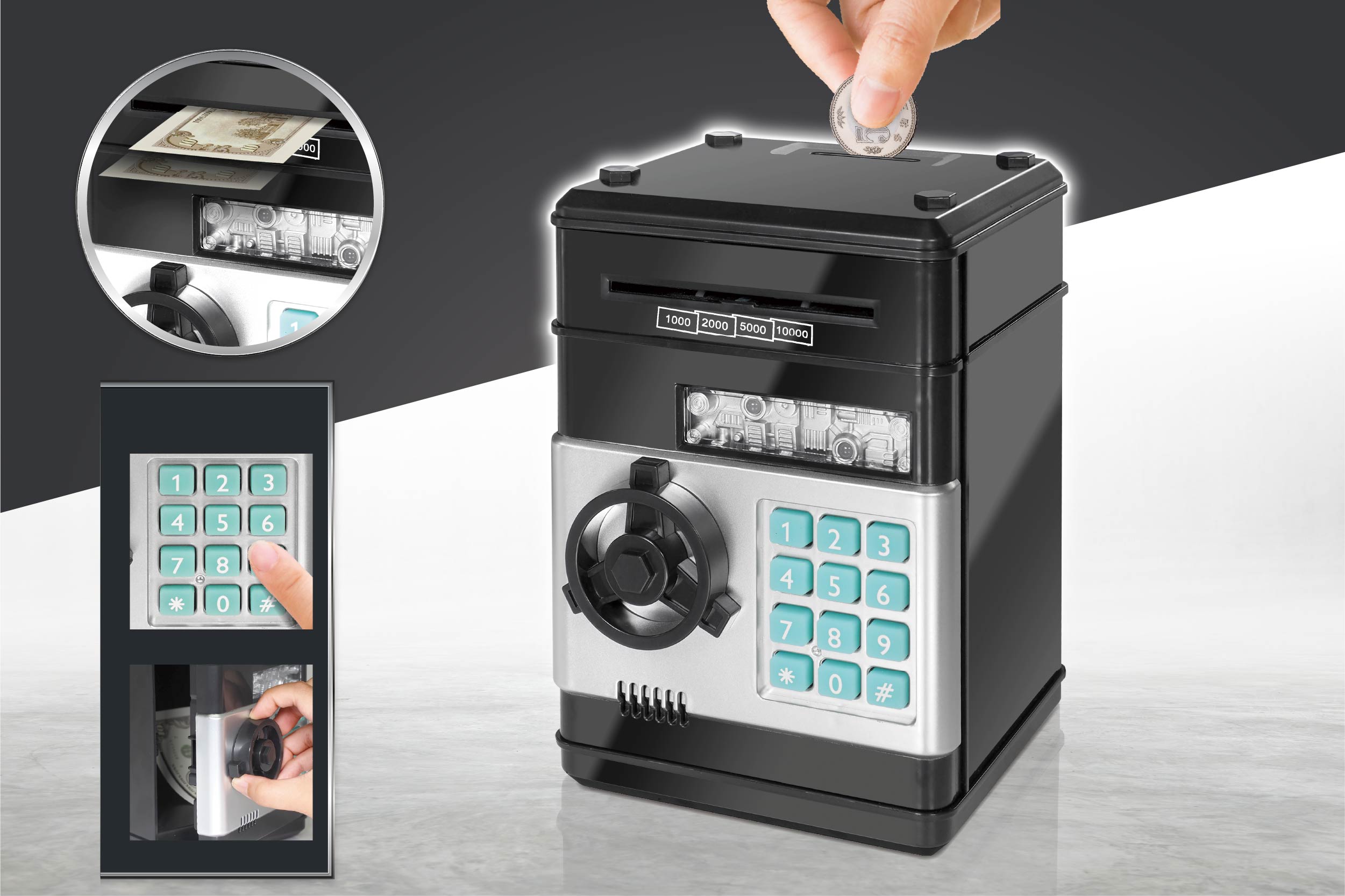 暗証番号式シークレットバンク | 株式会社ハック