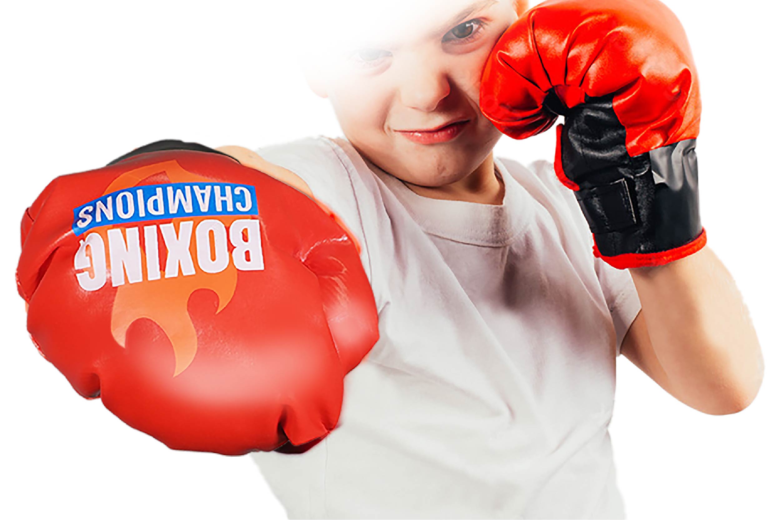 赤で統一‼️」ボクシングヘッドギア&グローブセット！ 赤で統一