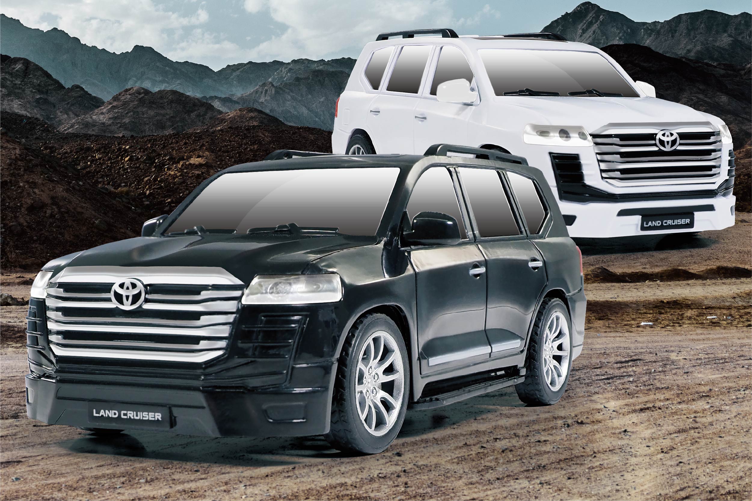 分売不可】タミヤ ランドクルーザー300 ラジコン リフトアップパーツ付