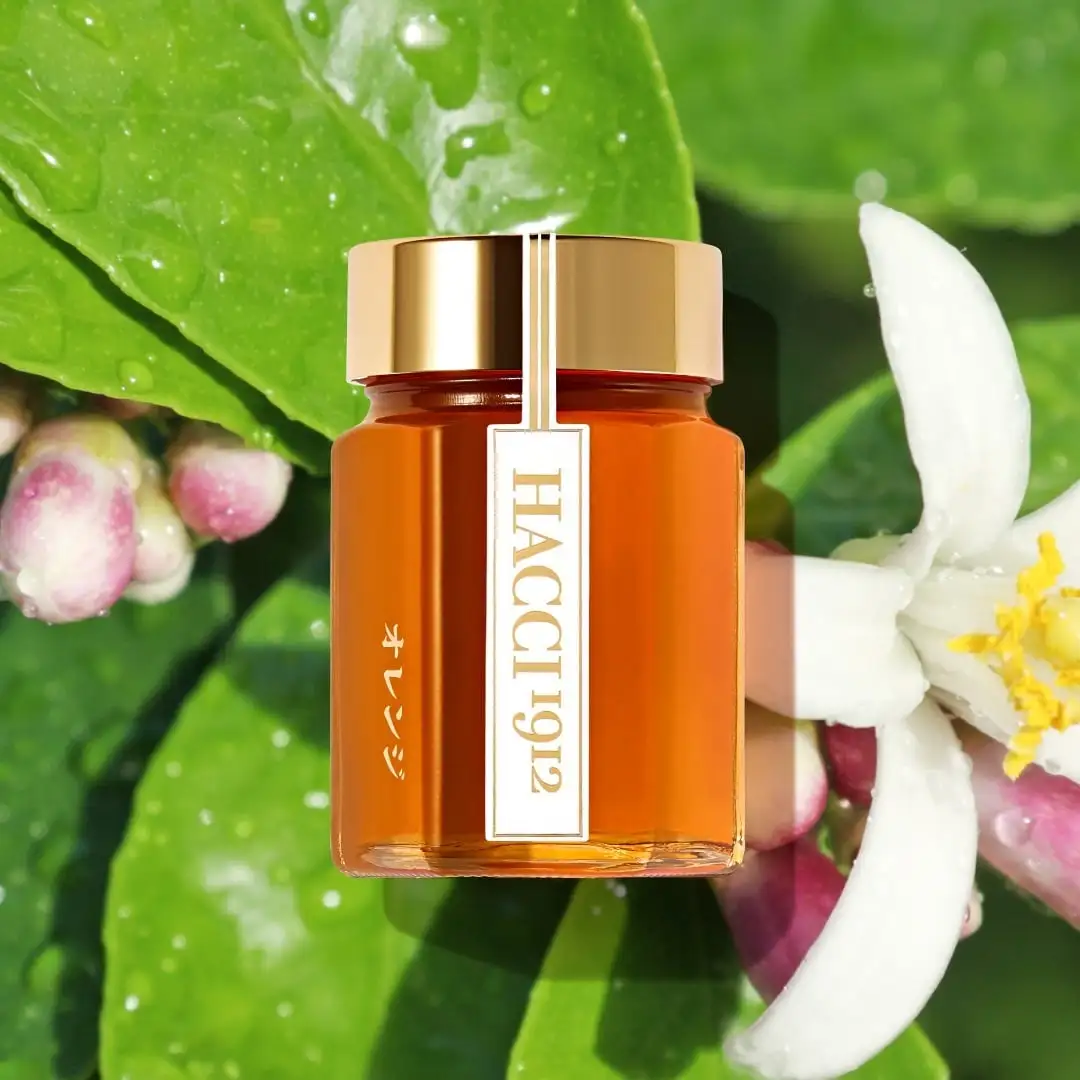 ミニダイヤモンドBOX テーブルハニー2本セット（オレンジ&ホワイト