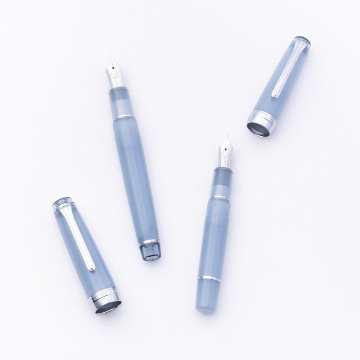 銀山スノーグレー・万年筆 パルム | 八文字屋OnlineStore